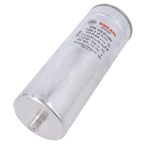 DUCATI Condensatore: in polipropilene; monofase; 50Hz: 6,66kVAR; 16A