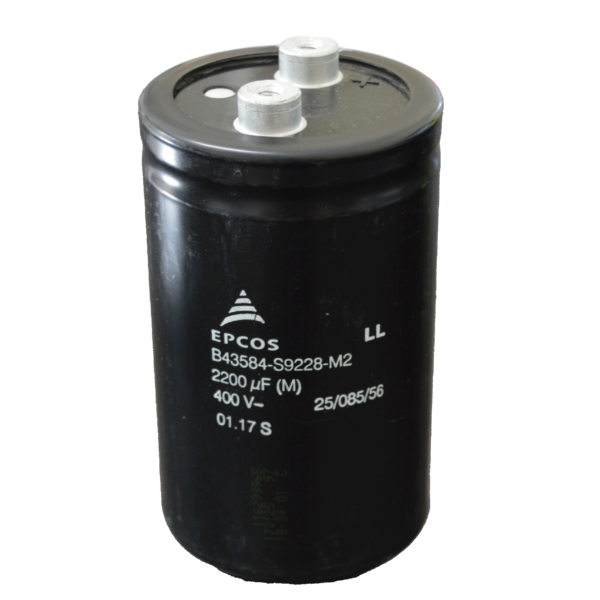 EPCOS Condensatore 2200 micro F 450Vdc