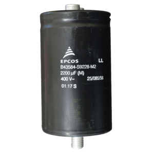 EPCOS Condensatore 2200 micro F 450Vdc
