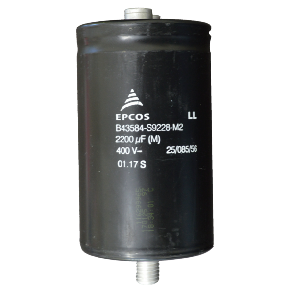 EPCOS Condensatore 2200 micro F 450Vdc