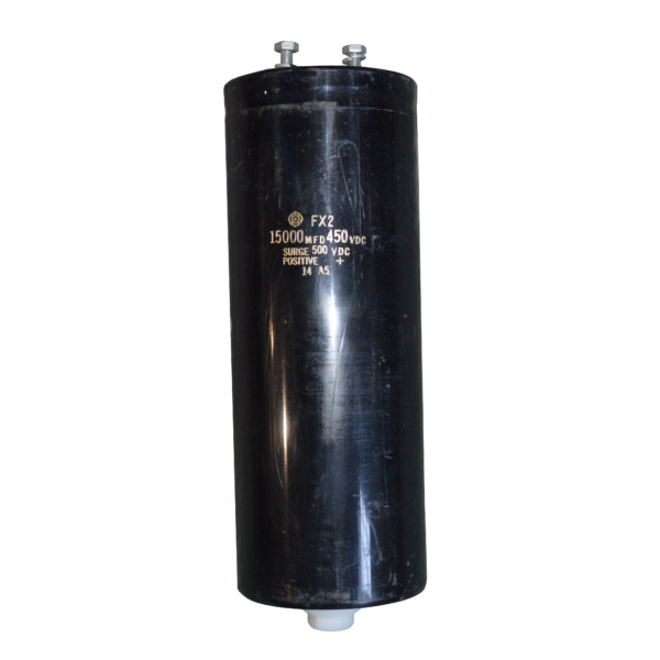 FX2 Condensatore 15000 MFD 450 Vdc