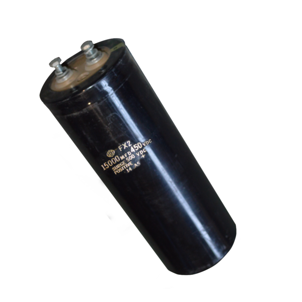 FX2 Condensatore 15000 MFD 450 Vdc