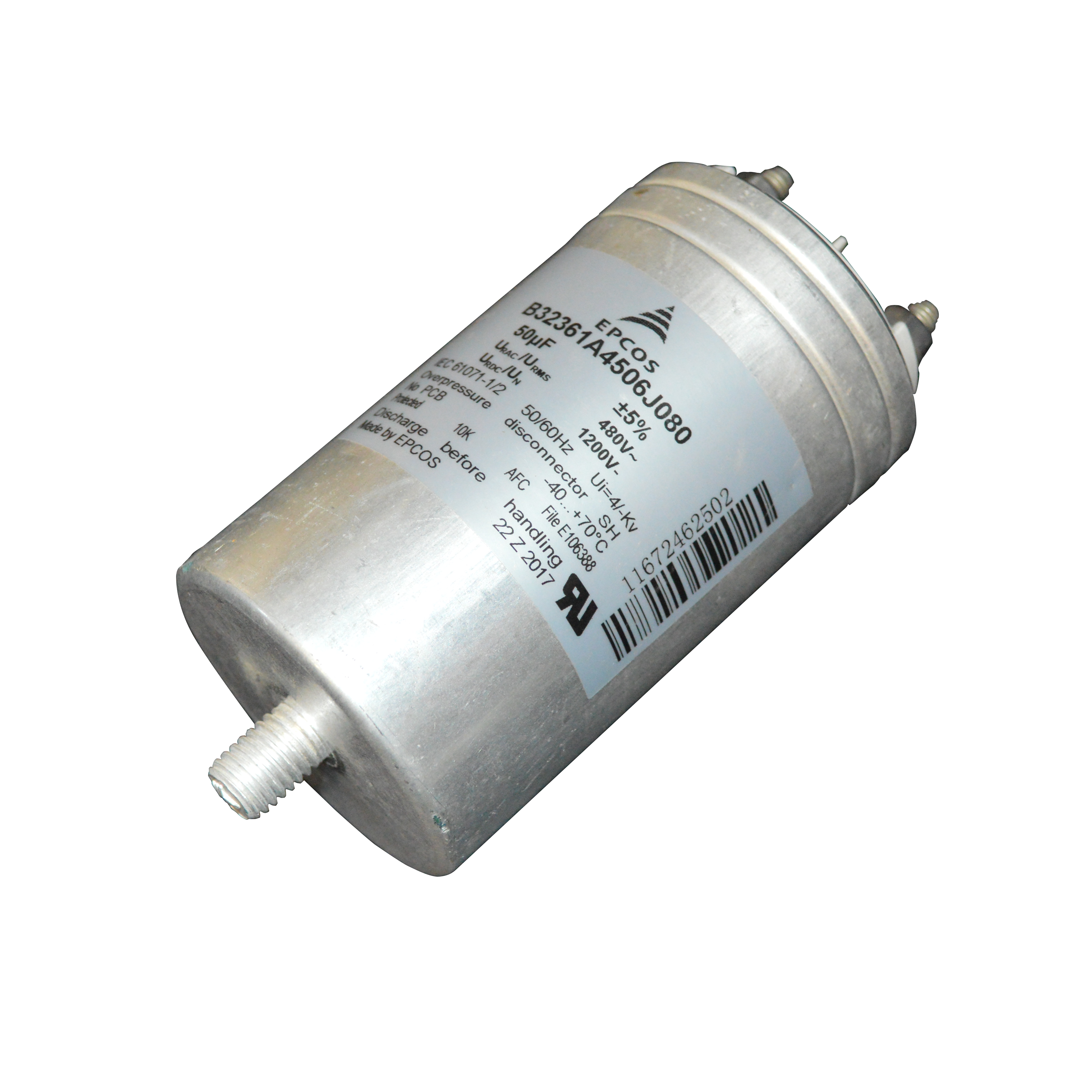 EPCOS Condensatore B32361A4506J080 - immagine 2