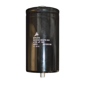 EPCOS Condensatore 4700 micro F 450Vdc