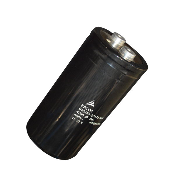 EPCOS Condensatore 4700 micro F 450Vdc