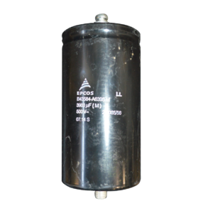 EPCOS Condensatore 3900 micro F 500V