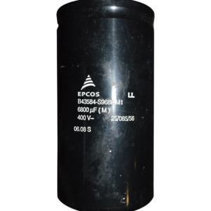 EPCOS Condensatore 6800 micro F 400V