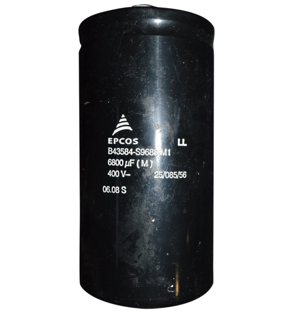 EPCOS Condensatore 6800 micro F 400V