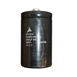 EPCOS Condensatore 3300 micro F 400Vdc