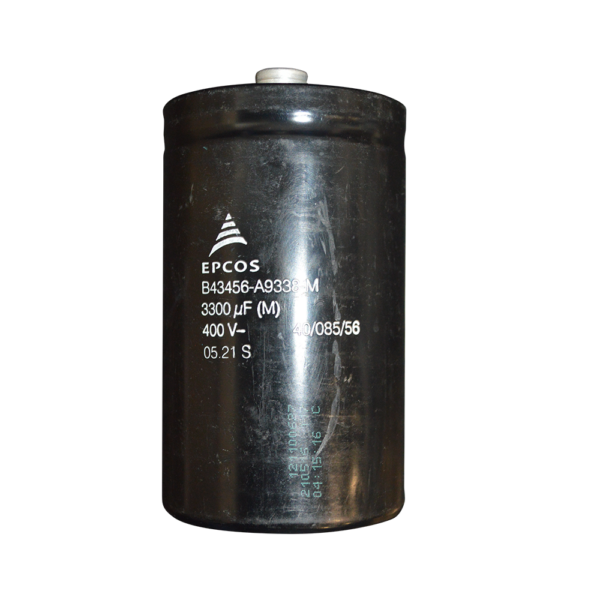 EPCOS Condensatore 3300 micro F 400Vdc