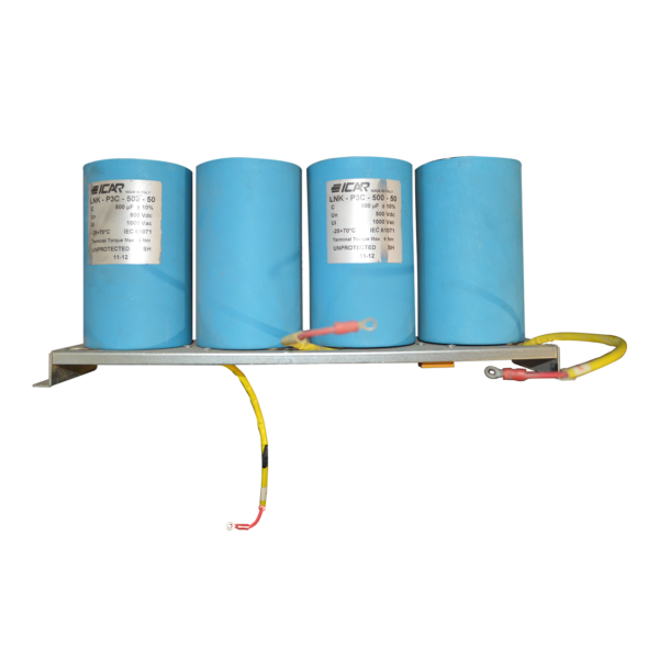ICAR Modulo di 4 Condensatori LNK - P3C - 500 -50