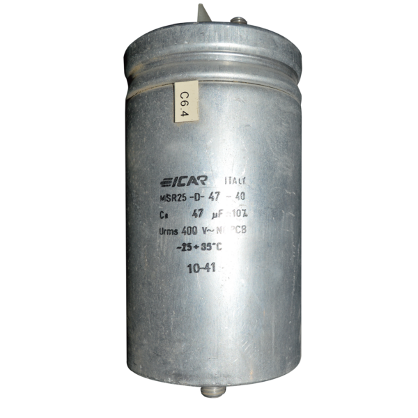ICAR  Condensatore MSR25-D-47-40