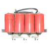 ITELCOND Modulo 8 Condensatori  APUX 3900 micro F 500 Vdc