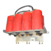 ITELCOND Modulo 8 Condensatori  APUX 3900 micro F 500 Vdc