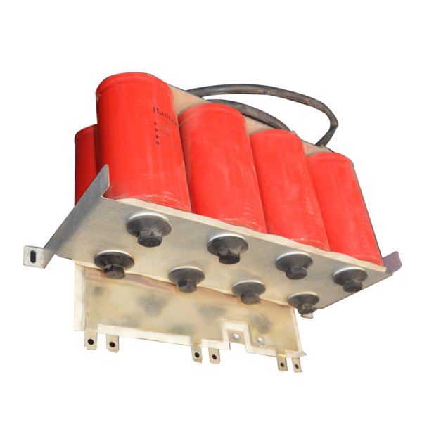 ITELCOND Modulo 8 Condensatori  APUX 3900 micro F 500 Vdc