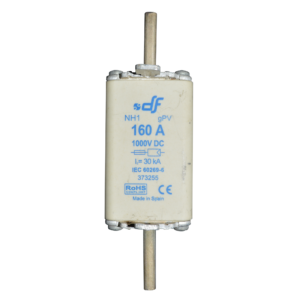 DF Fusibile NH1 gPV 160A 1000V DC 30kA
