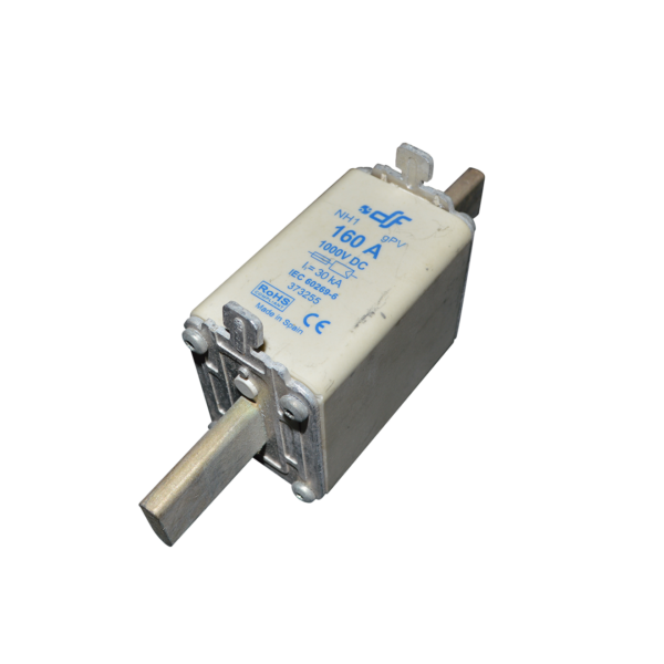 DF Fusibile NH1 gPV 160A 1000V DC 30kA
