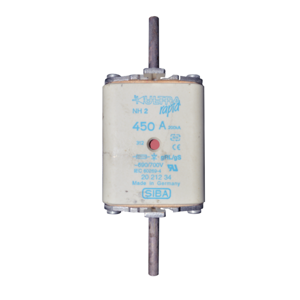 ULTRA rapid Fusibile NH2 450A 200kA