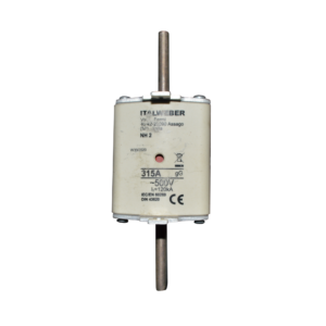 ITALWEBER Fusibile NH2 315A 500 V 120kA
