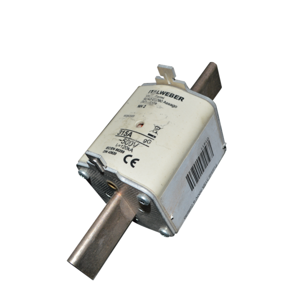 ITALWEBER Fusibile NH2 315A 500 V 120kA