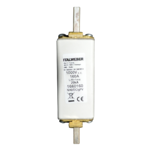 ITALWEBER Fusibile NH0/DCIgPV 160A 1000V 20kA