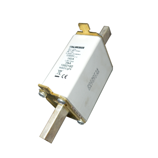 ITALWEBER Fusibile NH0/DCIgPV 160A 1000V 20kA
