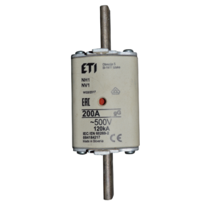 ETI Fusibile NH1 NV1 200A 500V 120kA