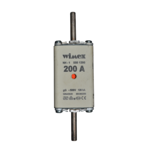 WIMEX Fusibile NH1 NV1 200A 500V 120kA