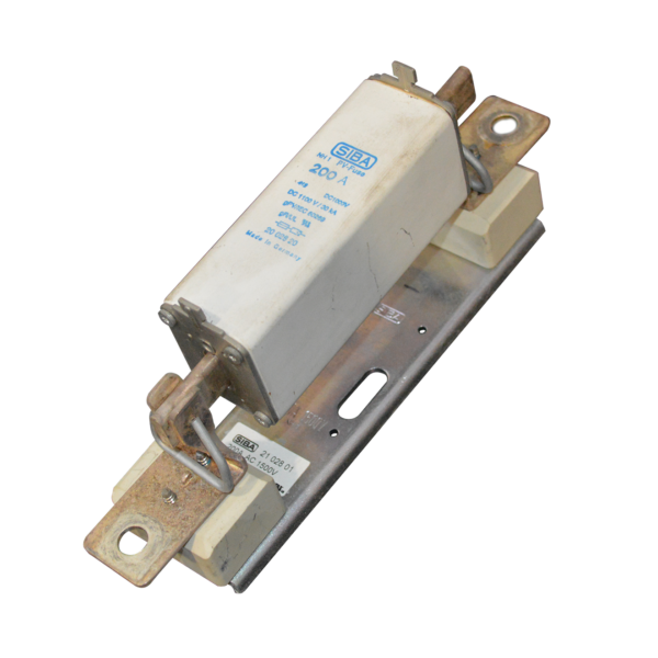 SIBA Porta-fusibile NH1 200A 1500V