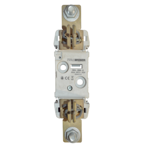 ITALWEBER Porta-fusibile NHU - 2DIN - S 400A 690V 45W