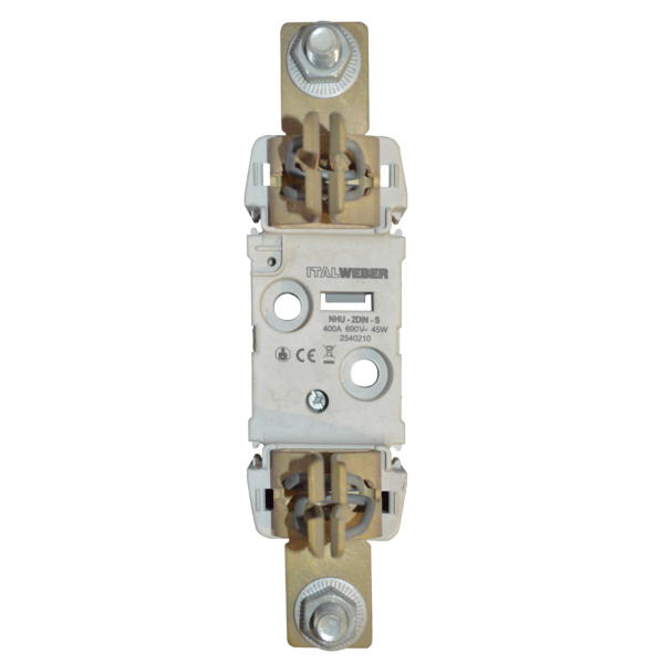 ITALWEBER Porta-fusibile NHU - 2DIN - S 400A 690V 45W