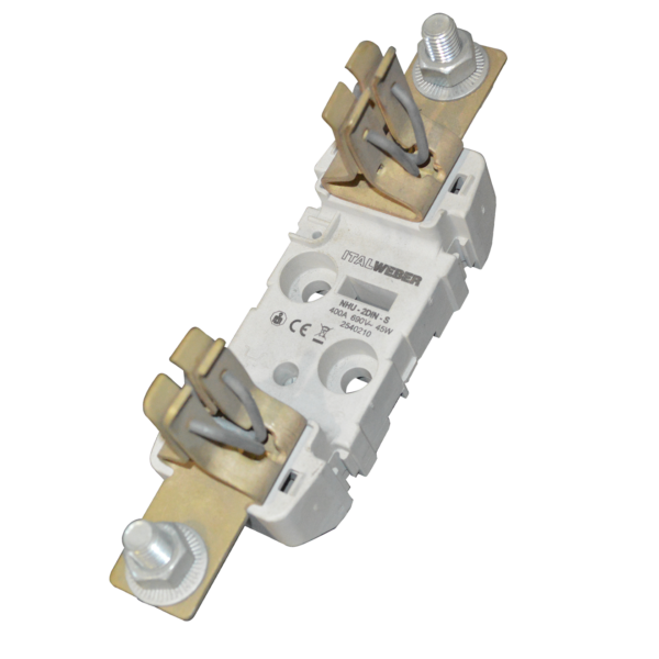 ITALWEBER Porta-fusibile NHU - 2DIN - S 400A 690V 45W