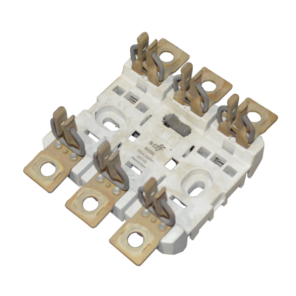 DF Porta-fusibile Modulo x 3 NHU 160A 690V