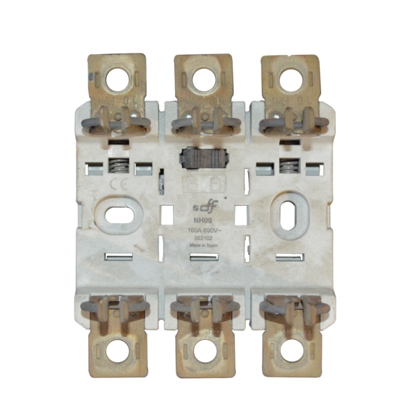 DF Porta-fusibile Modulo x 3 NHU 160A 690V