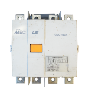 LS GMC-400/4 Contattore 100-220 V  50/60Hz