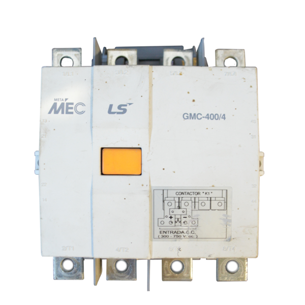 LS GMC-400/4 Contattore 100-220 V  50/60Hz