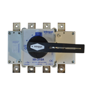 Telergon Interruttore-sezionatore DC 21B-1000Vdc-250A