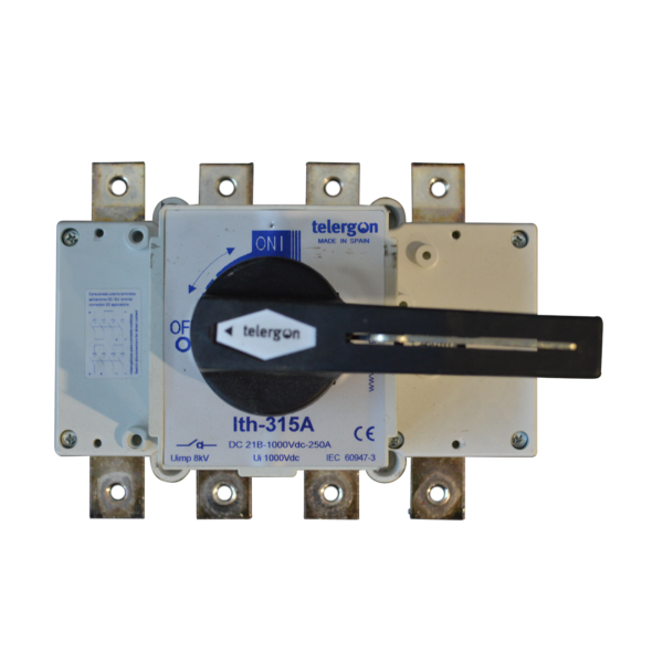 Telergon Interruttore-sezionatore DC 21B-1000Vdc-250A
