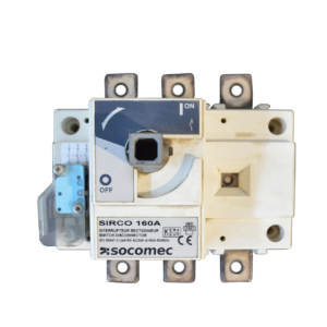 Socomec Interruttore-sezionatore SIRCO 160A Load Breaker Switch Disconnector