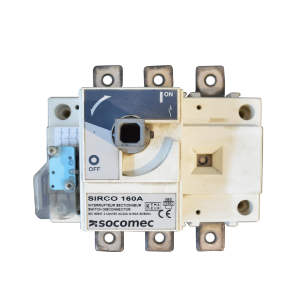 Socomec Interruttore-sezionatore SIRCO 160A Load Breaker Switch Disconnector