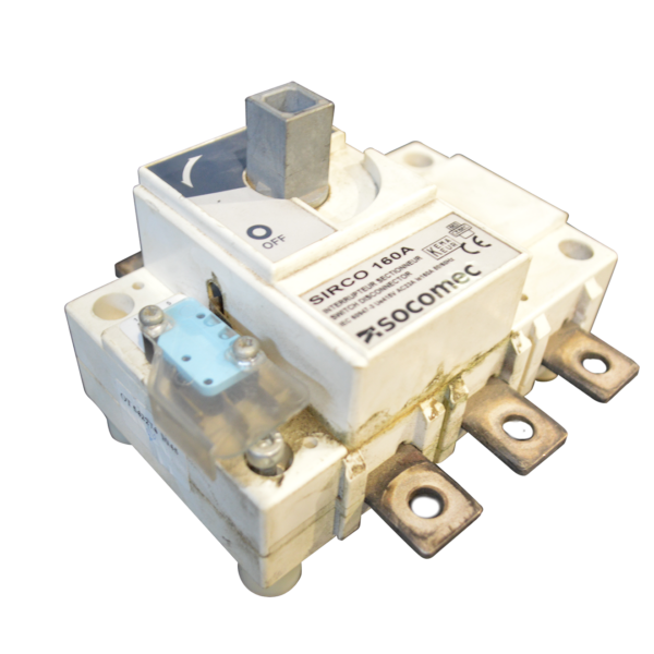 Socomec Interruttore-sezionatore SIRCO 160A Load Breaker Switch Disconnector