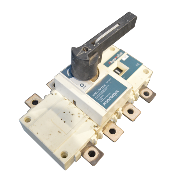 Socomec Interruttore-sezionatore SIRCO PV 125A Load Breaker Switch Disconnector