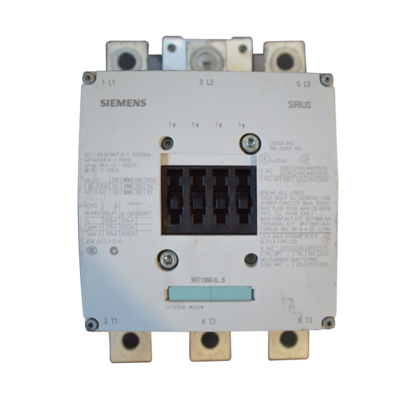 SIEMENS Contattore SIRIUS 3RT1065-6AF36 / 3RT10656AP36
