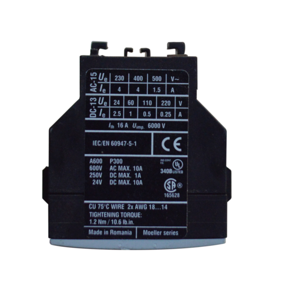 EATON Contattore DIL A - XHIR22  16A 6000V