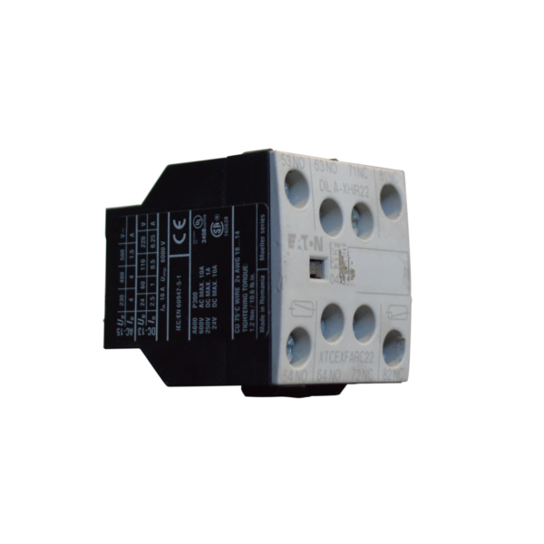 EATON Contattore DIL A - XHIR22  16A 6000V
