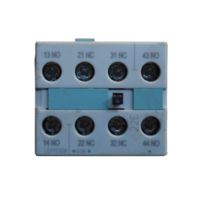 SIEMENS Contattore 3RH1921-1HA22 GB 14048.5 50Hz 10A 690V