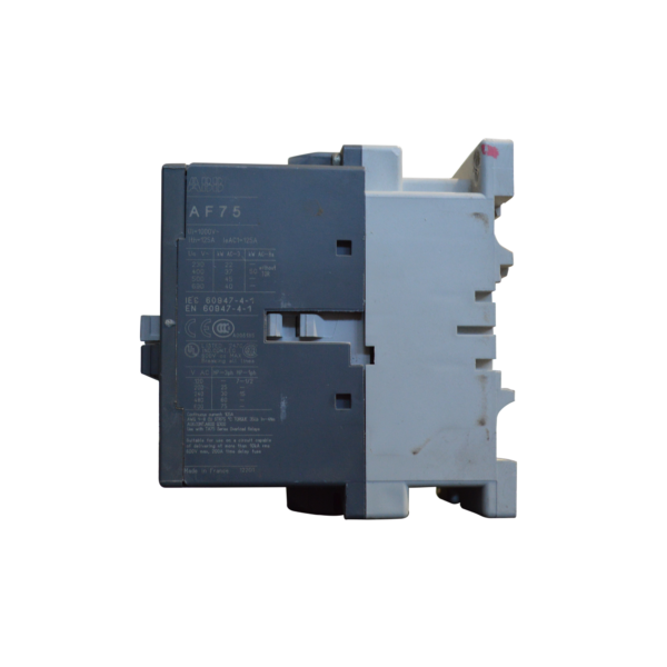 ABB contactor AE75-30-11 voltage 24VDC
