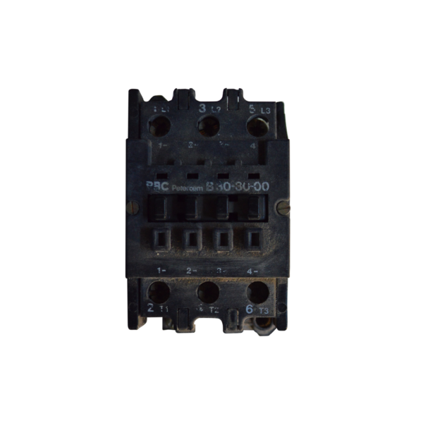 BBC Contattore B30-30-00 220V 50Hz Coil 3P 3NO 65A 660V