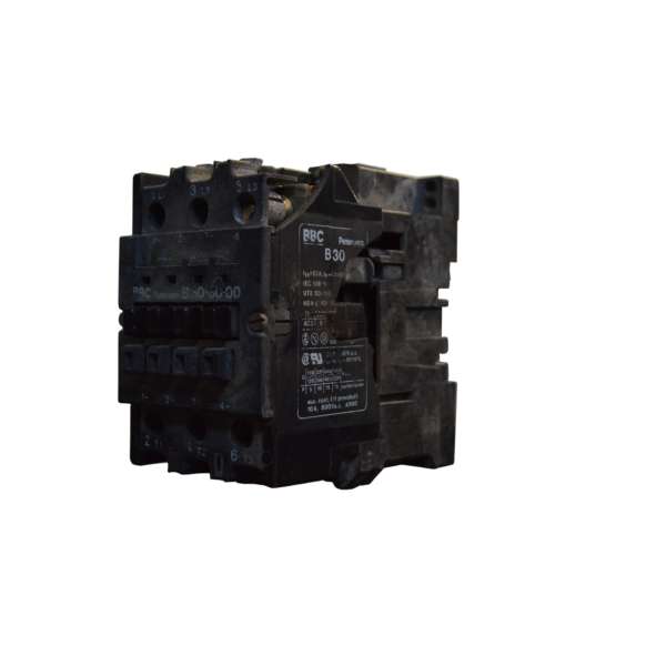 BBC Contattore B30-30-00 220V 50Hz Coil 3P 3NO 65A 660V