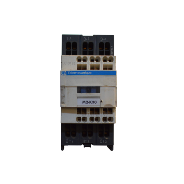 Telemecanique Contattore LC1D123 LAD4VU 110 250V
